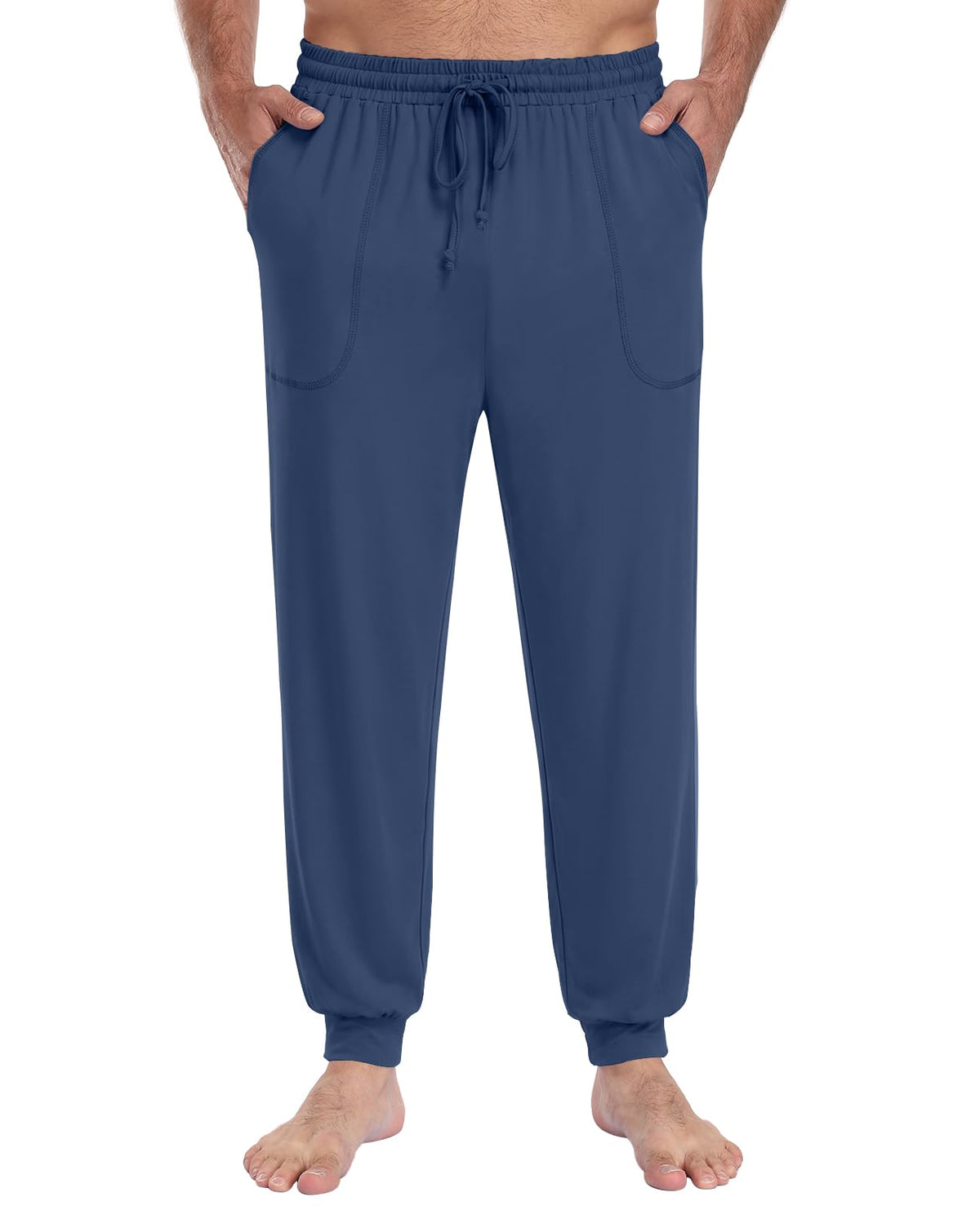 Yincro Mens Pajama Pants Soft Lounge Joggers Pj Bottoms with Pockets M-3XL