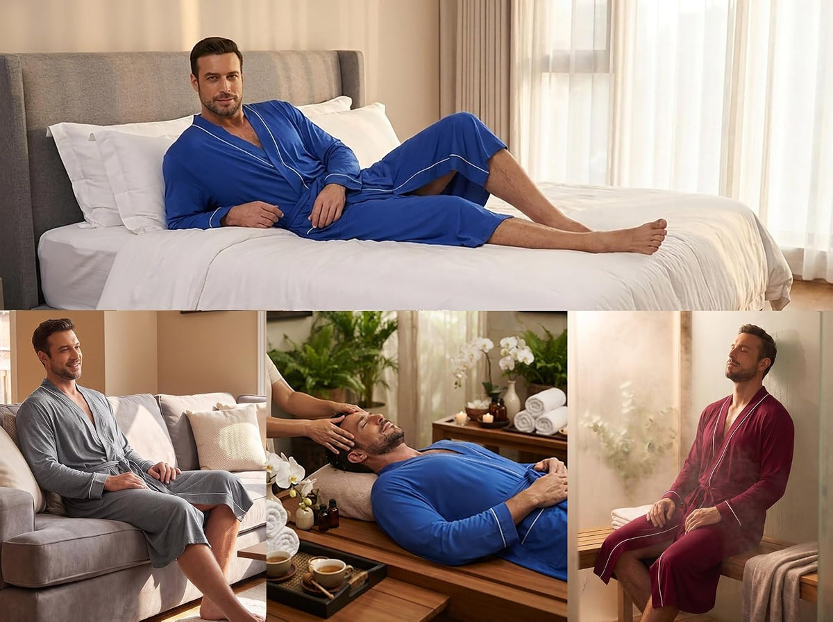 Sleeprobes, bathrobes
