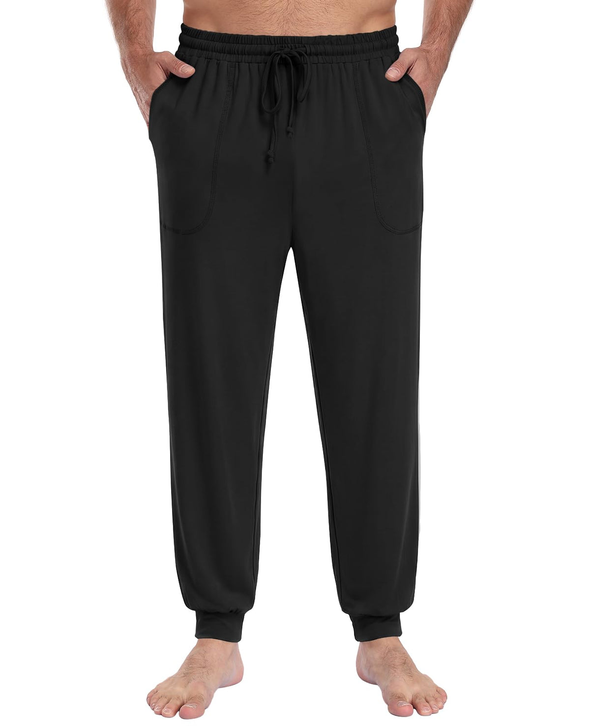 Yincro Mens Pajama Pants Soft Lounge Joggers Pj Bottoms with Pockets M-3XL