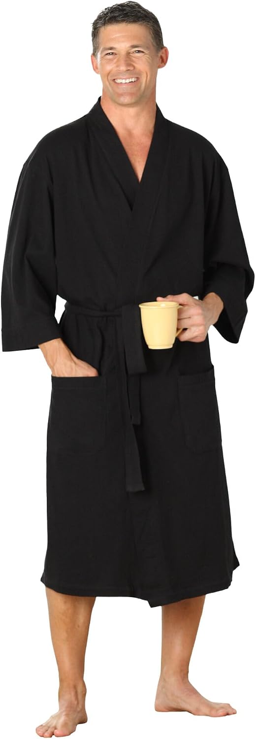 KingSize Cotton Jersey Robe