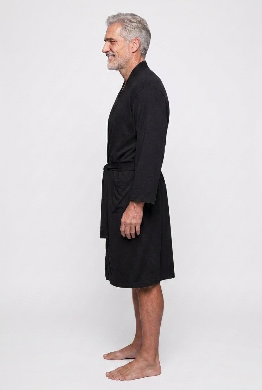 KingSize Cotton Jersey Robe