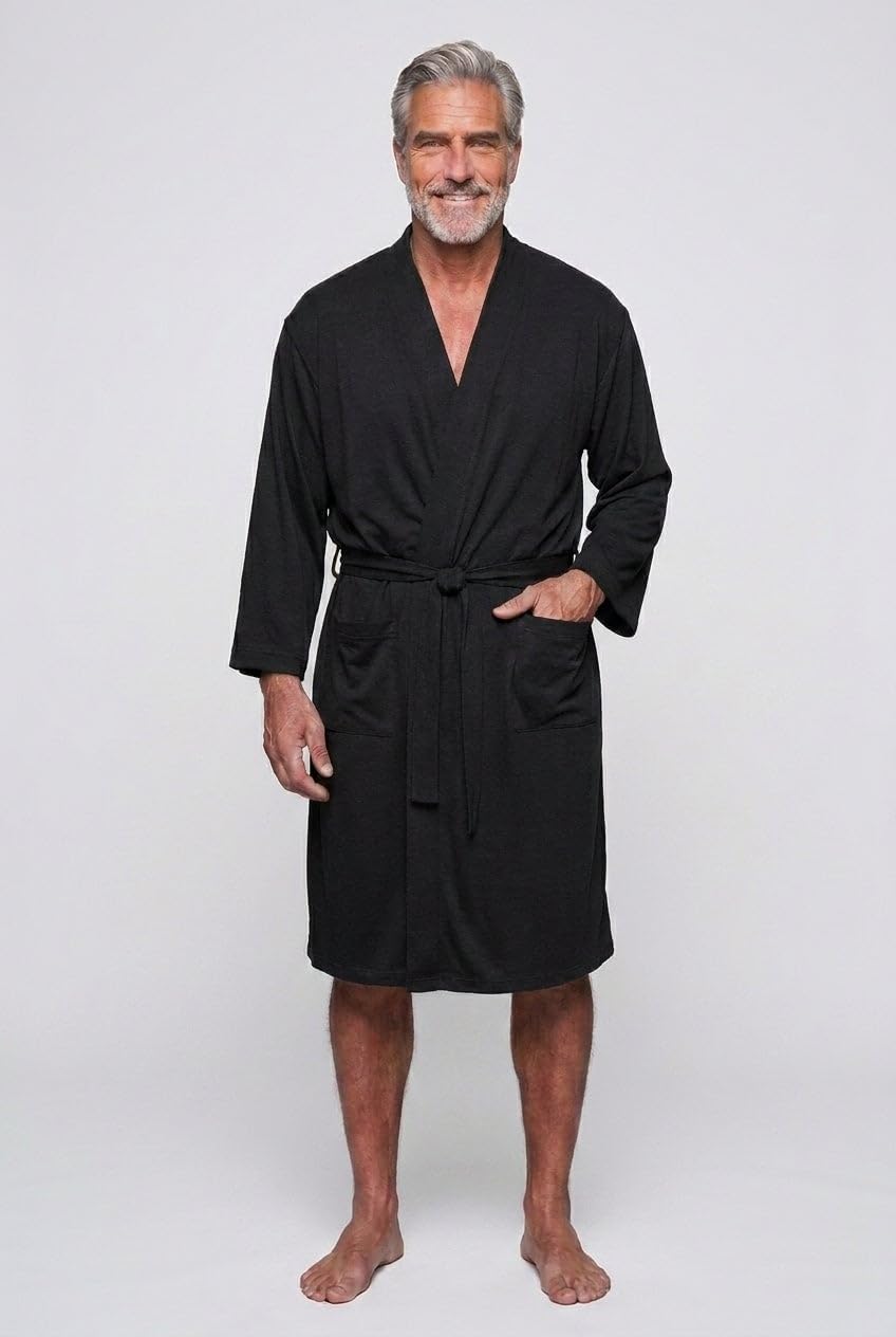 KingSize Cotton Jersey Robe