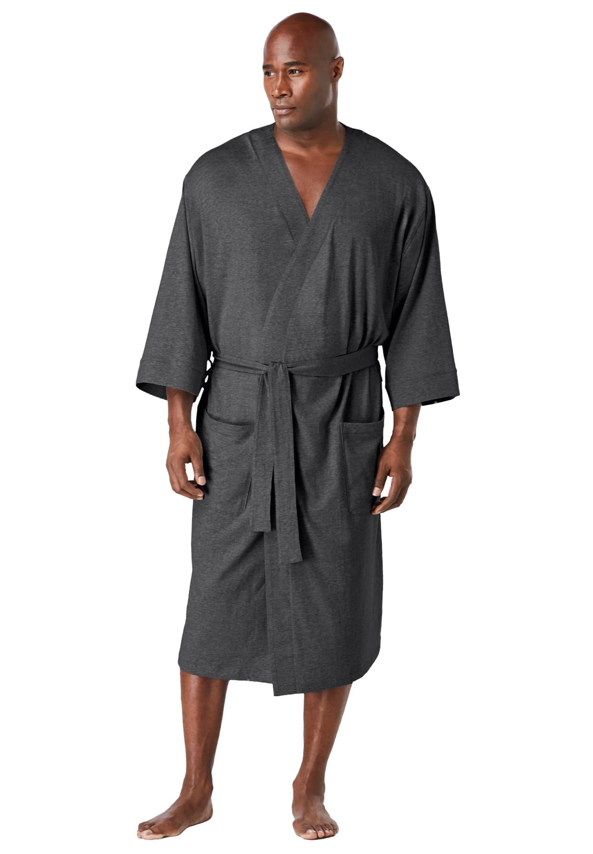 KingSize Cotton Jersey Robe