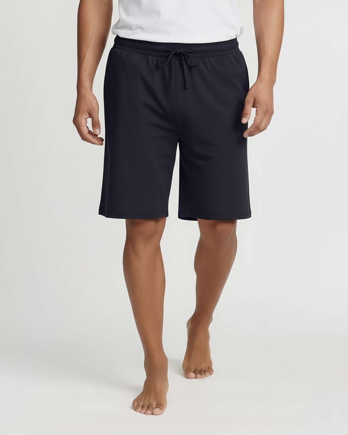 3 Pack Men's Pajama Shorts Sleep Lounge Casual PJ Comfy Cooling Pockets
