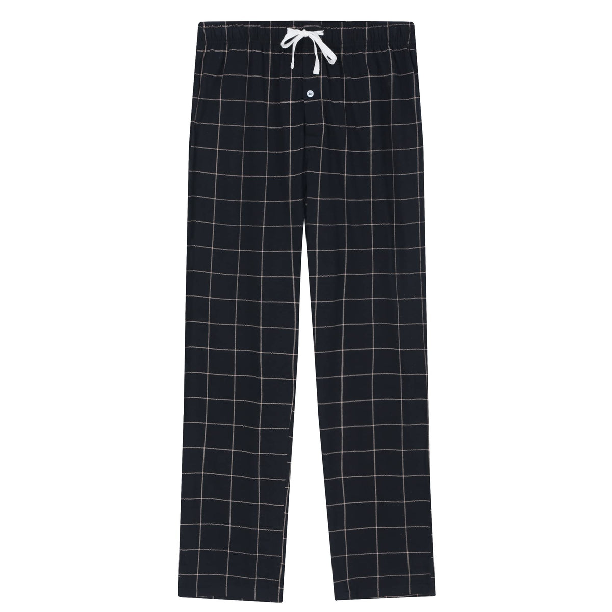 Vulcanodon Mens Cotton Pajama Pants, Lightweight Sleep Pants for Men