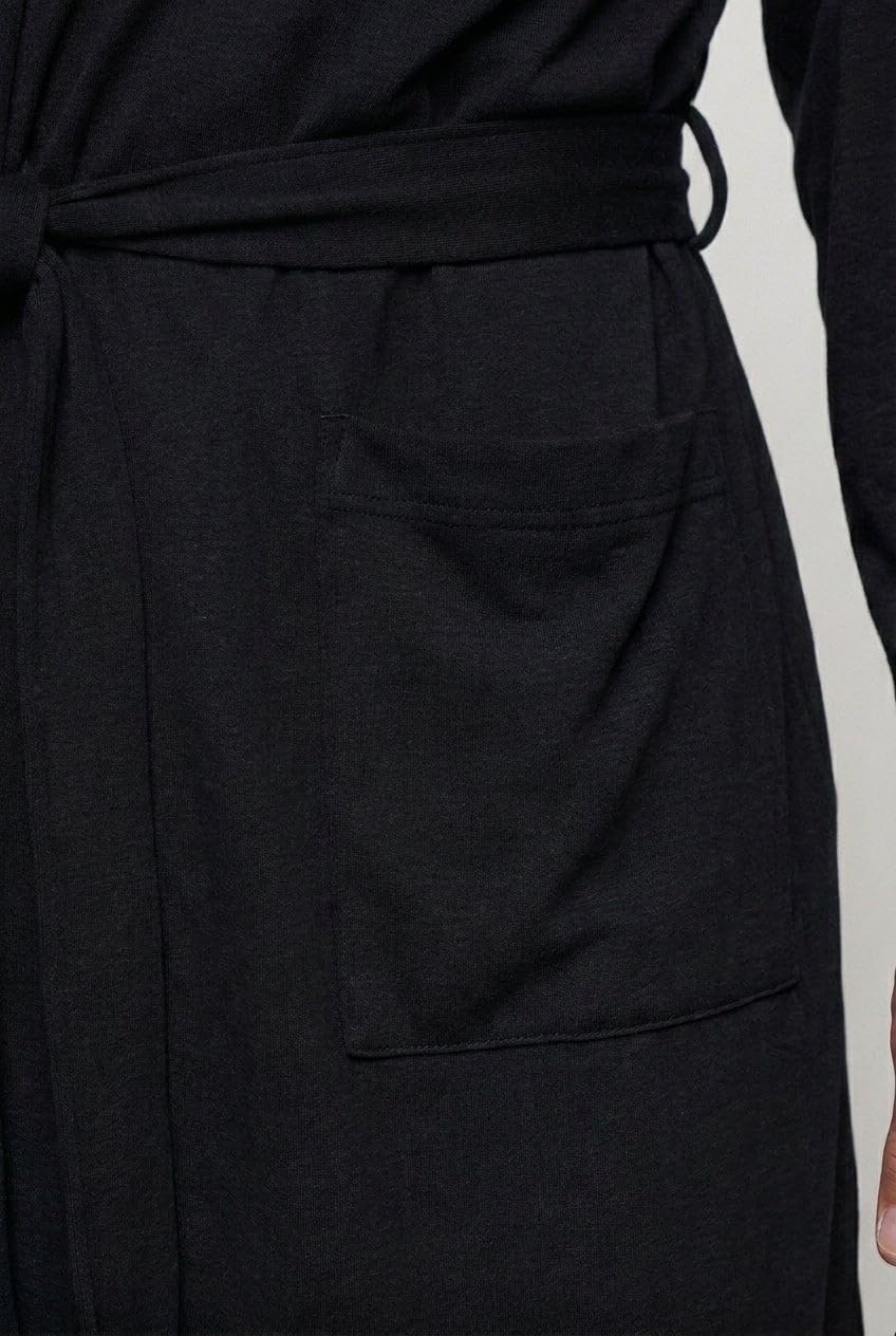 KingSize Cotton Jersey Robe