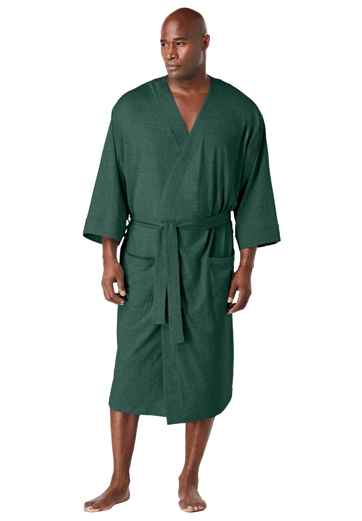KingSize Cotton Jersey Robe