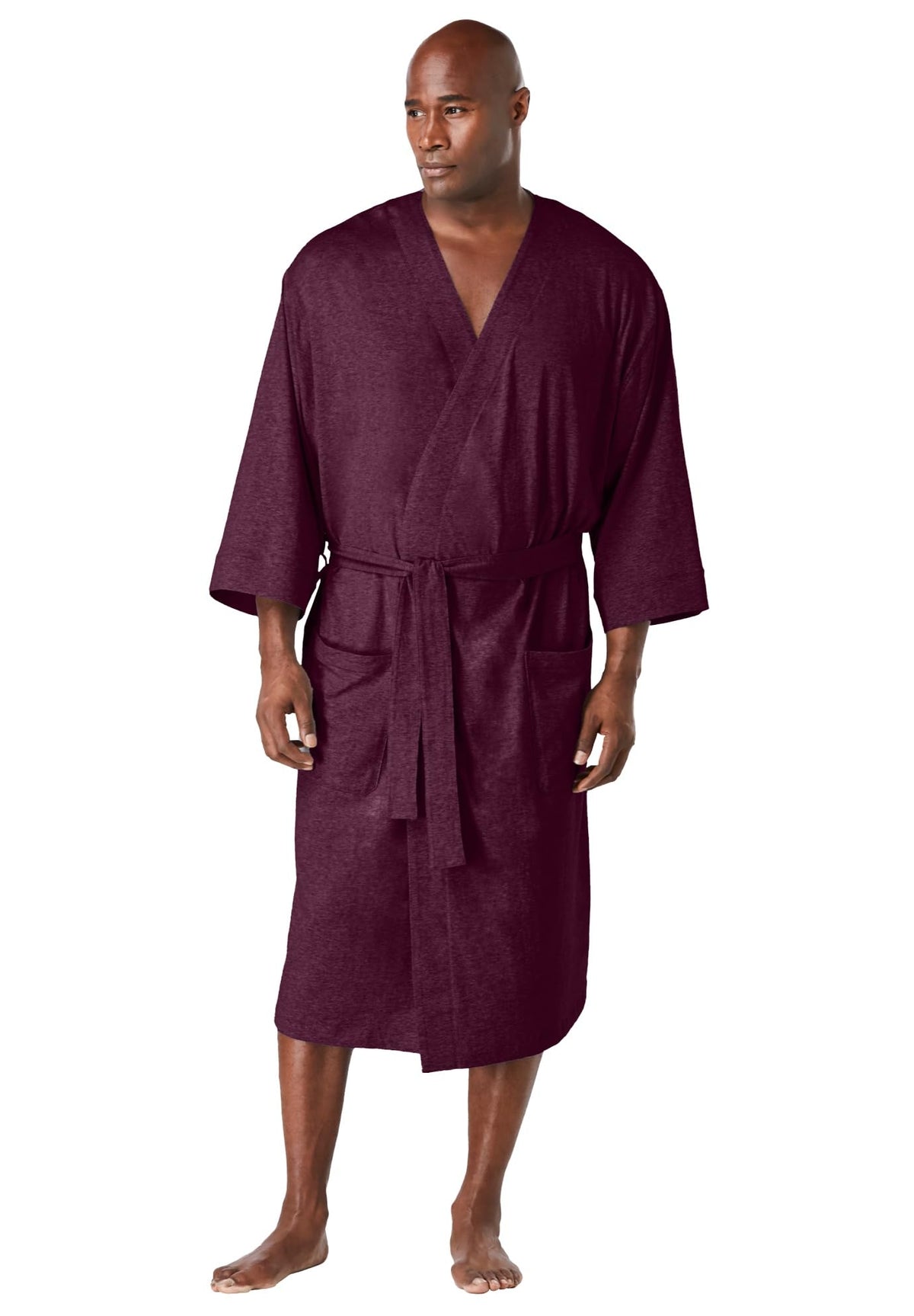 KingSize Cotton Jersey Robe