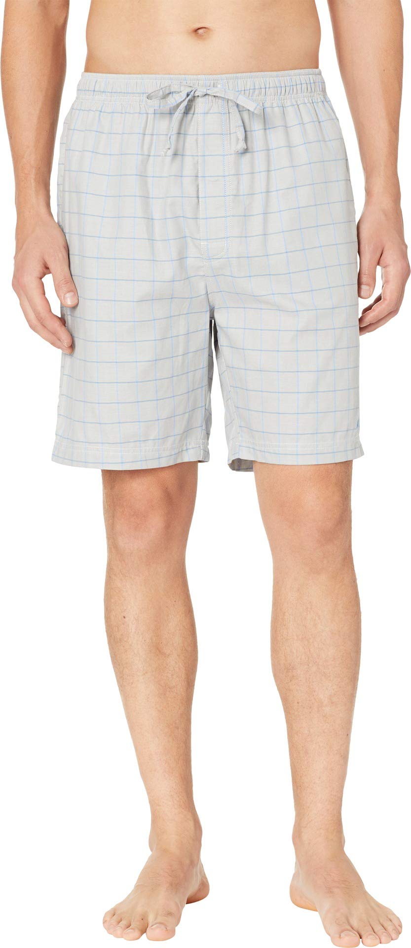 Nautica Men's Soft Woven 100% Cotton Elastic Waistband Sleep Pajama Short
