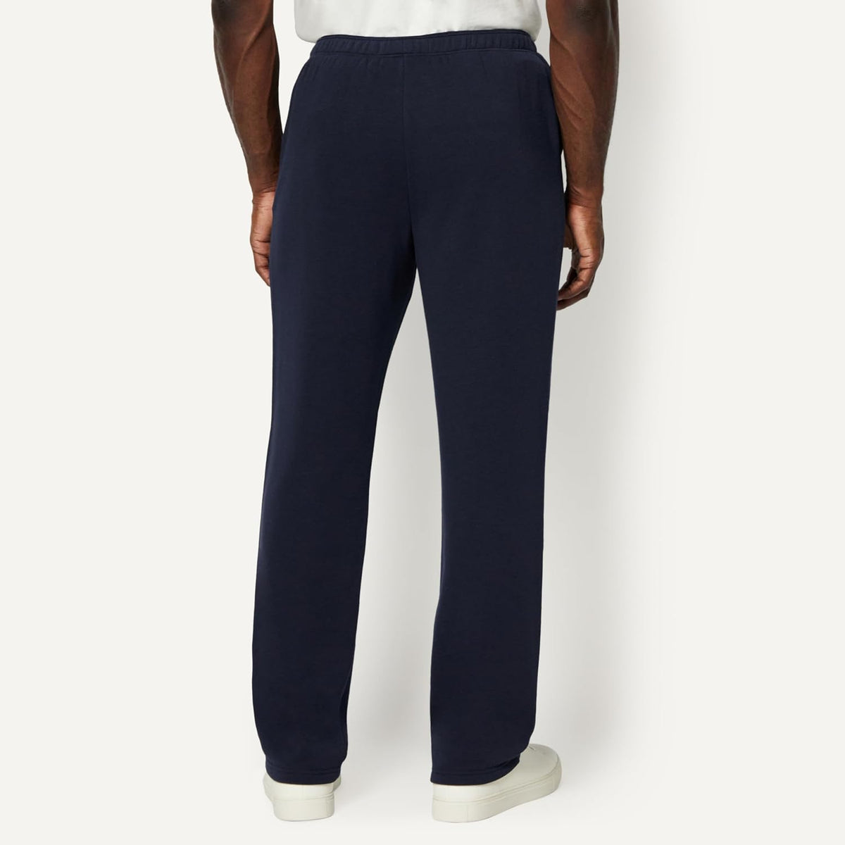 Amazon Essentials Men's Regular-Fit Soft Cotton Open-Hem Sweatpants