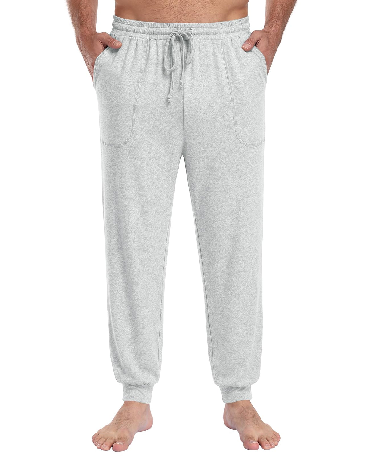 Yincro Mens Pajama Pants Soft Lounge Joggers Pj Bottoms with Pockets M-3XL