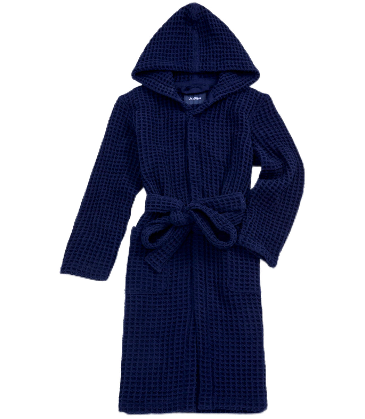 Luxury Organic Japanese Cotton Hotel & Spa Waffle Bathrobe for Men and Women (Hooded/Kimono)