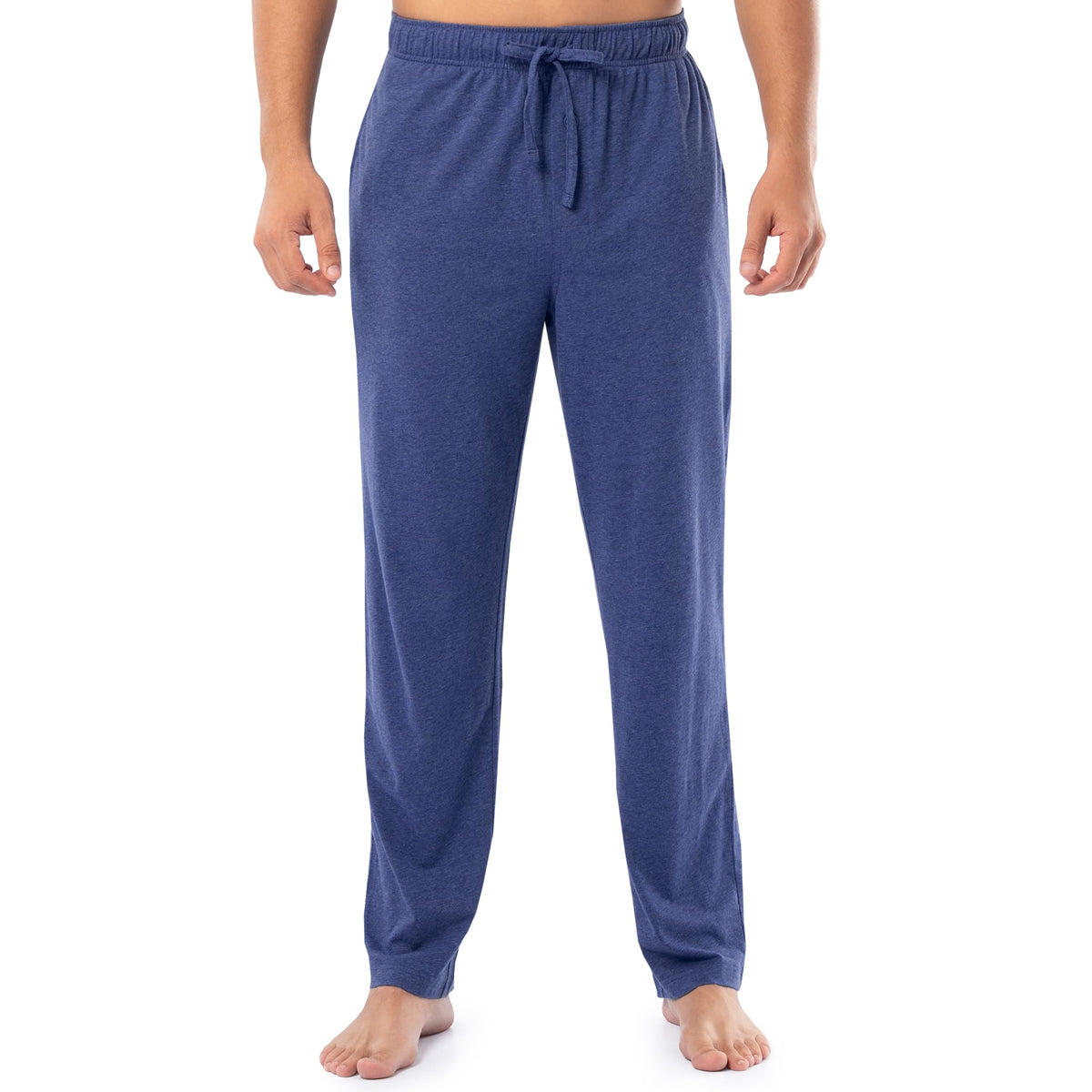 Fruit of the Loom Men's Extended Sizes Jersey Knit Sleep Pajama Lounge Pant (1 & 2 Packs)
