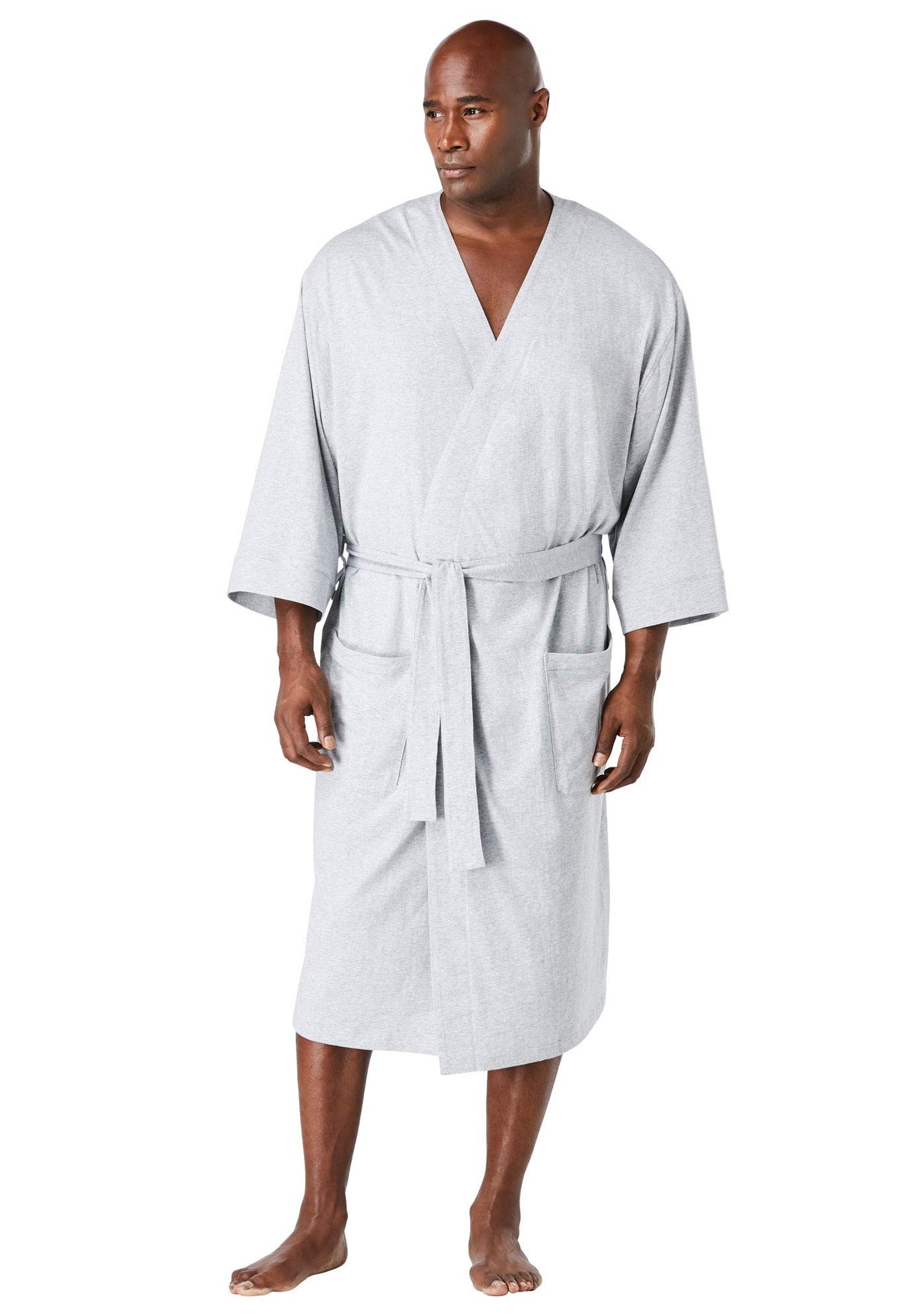 KingSize Cotton Jersey Robe