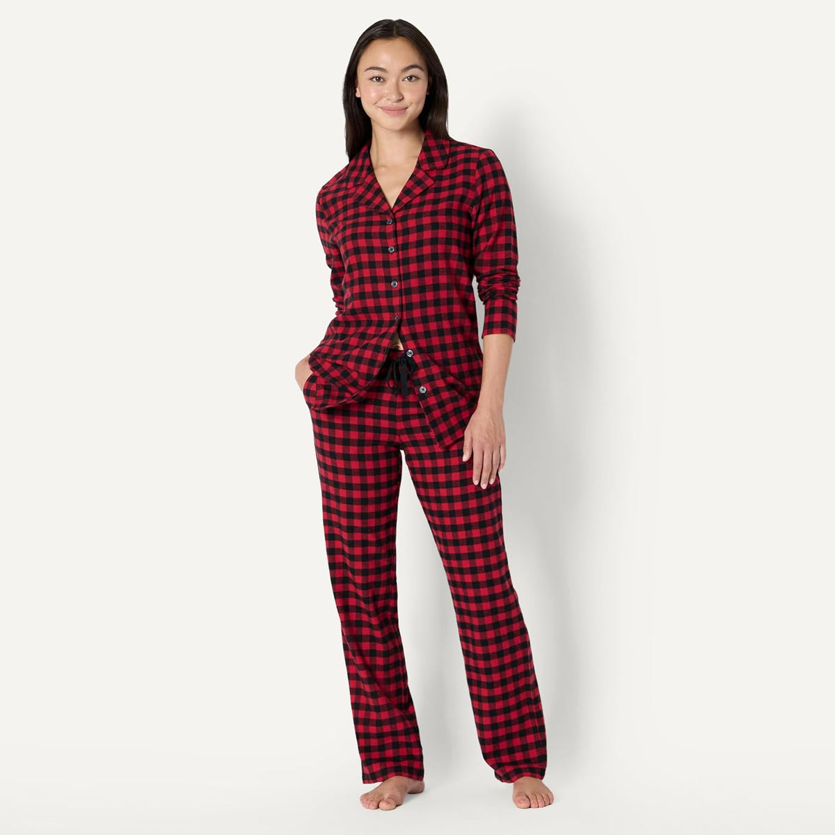 Amazon Essentials Matching Holiday Family Pajama Sets