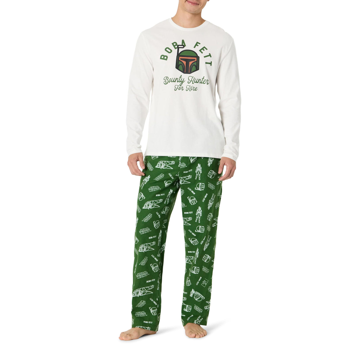 Amazon Essentials Disney | Marvel | Star Wars Men's Soft & Comfortable Flannel Pajama Sleep Sets