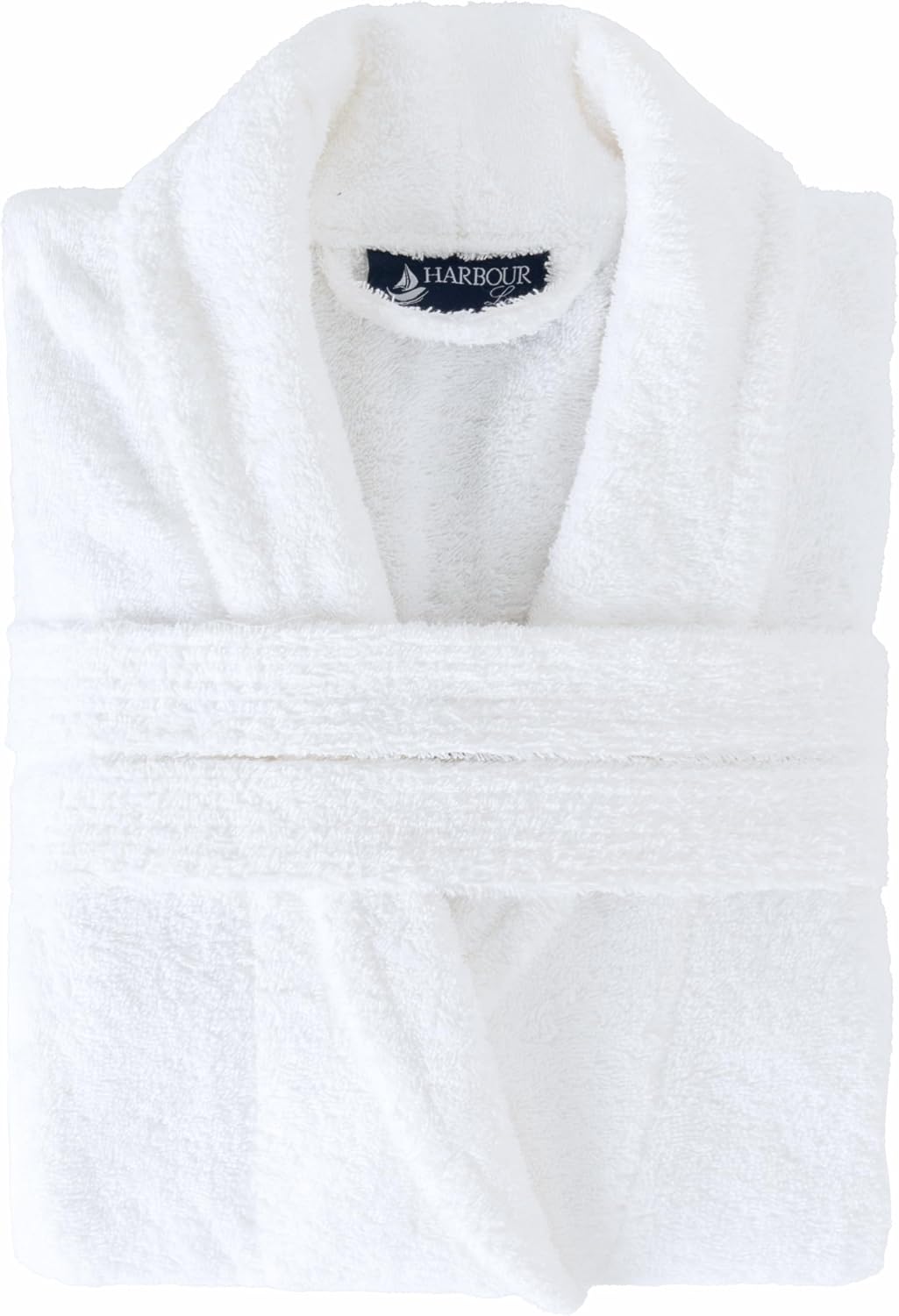 Men's Turkish Cotton Terry Bathrobe, Shawl Collar