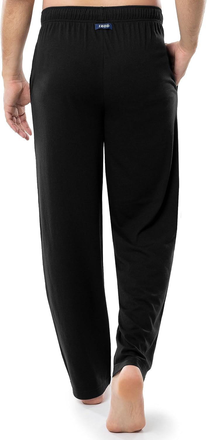 Izod Men's Jersey Knit Sleep Pajama Pant