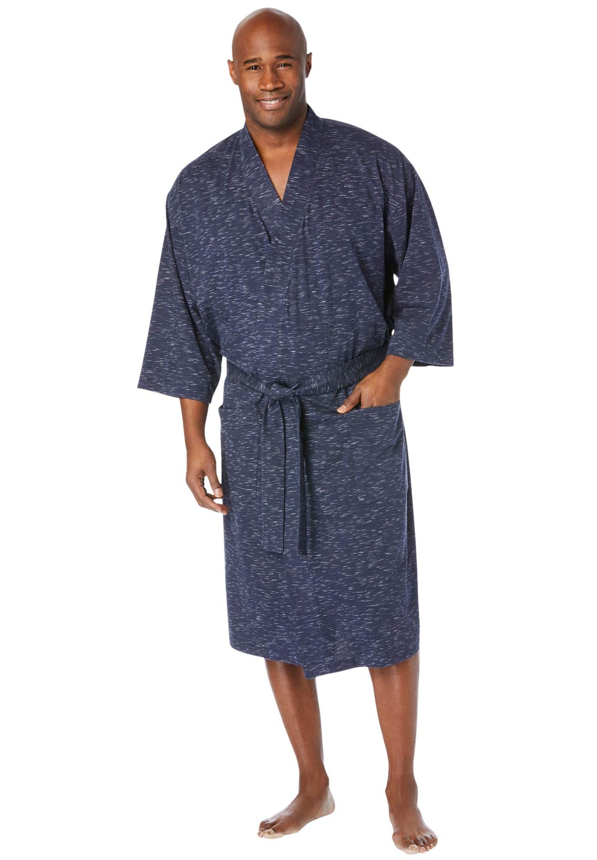 KingSize Cotton Jersey Robe