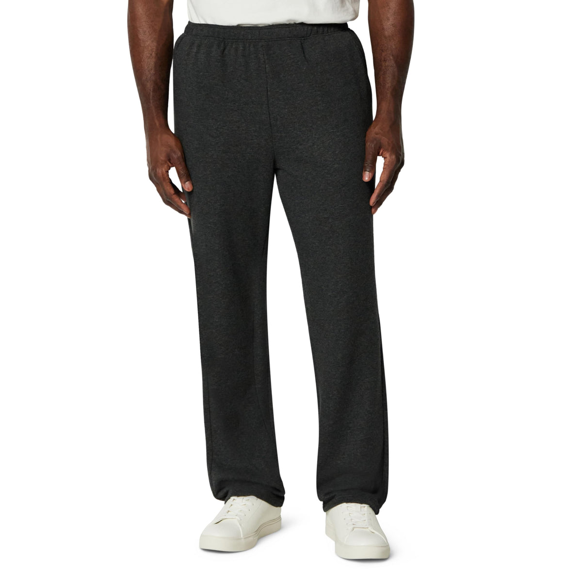 Amazon Essentials Men's Regular-Fit Soft Cotton Open-Hem Sweatpants