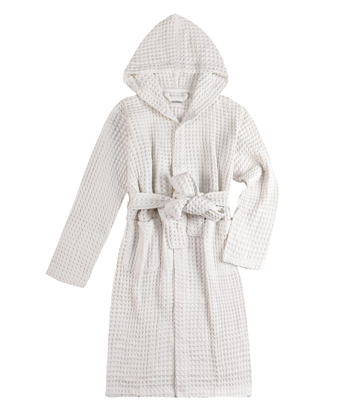 Luxury Organic Japanese Cotton Hotel & Spa Waffle Bathrobe for Men and Women (Hooded/Kimono)