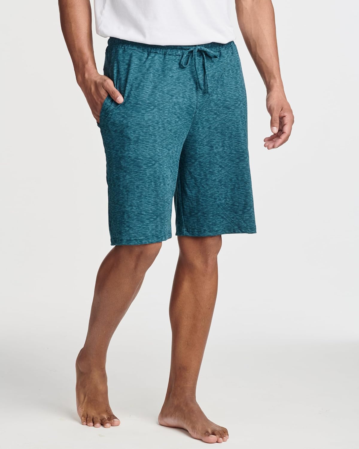 3 Pack Men's Pajama Shorts Sleep Lounge Casual PJ Comfy Cooling Pockets