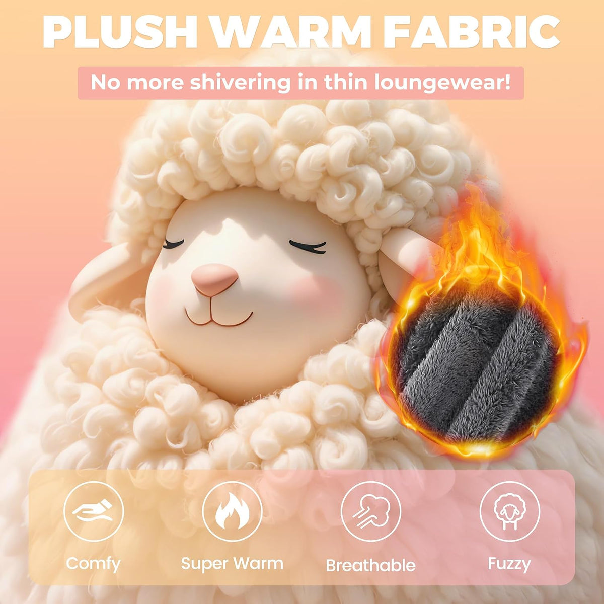 PJGGZ Mens Plush Robes Full Length, Big and Tall Fleece Hooded Bathrobe Warm Fluffy Cozy Winter Housecoat Floor Length