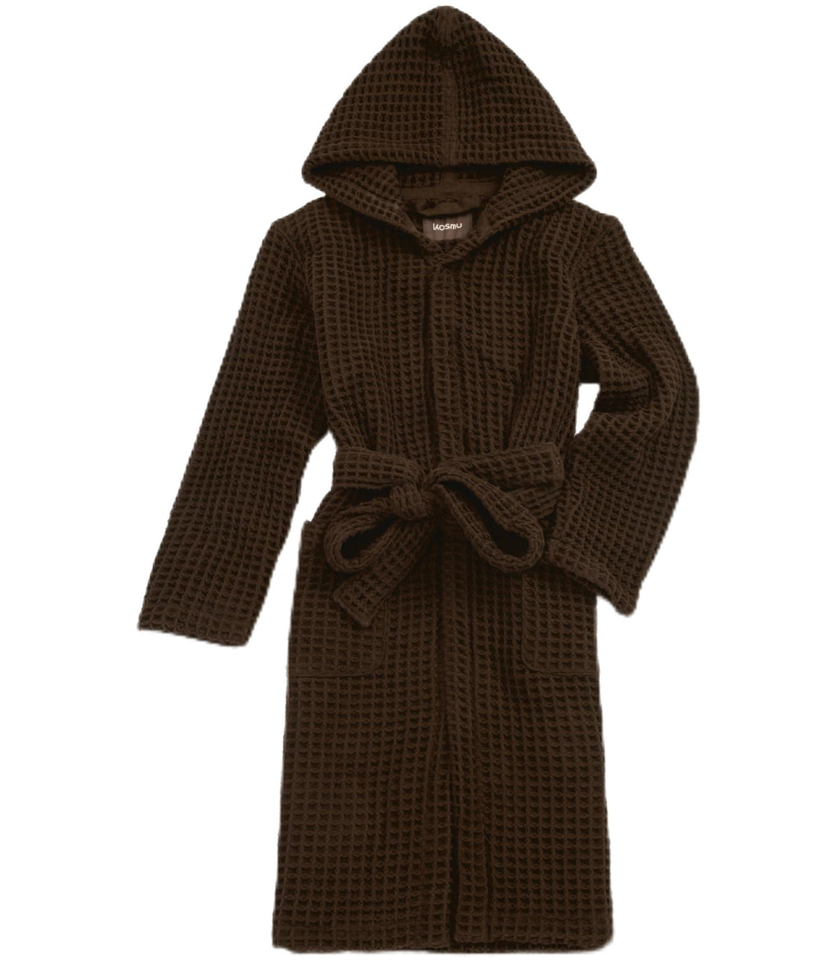 Luxury Organic Japanese Cotton Hotel & Spa Waffle Bathrobe for Men and Women (Hooded/Kimono)