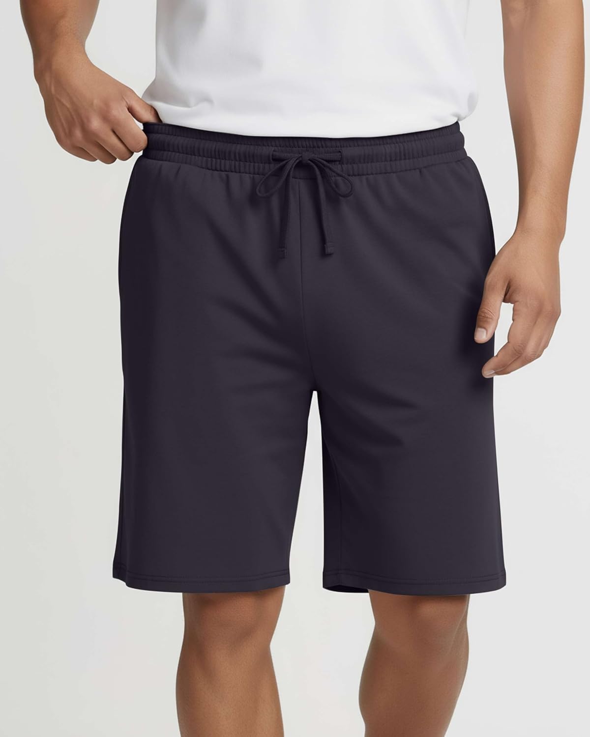3 Pack Men's Pajama Shorts Sleep Lounge Casual PJ Comfy Cooling Pockets
