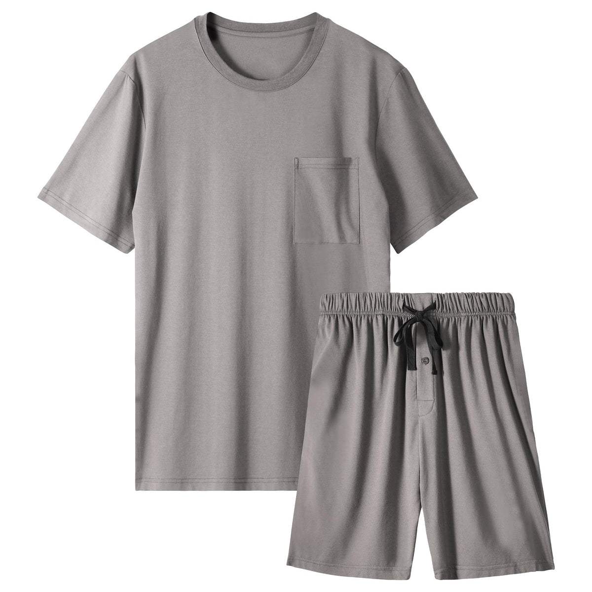 BAMBOO COOL Mens Pajama Set Lightweight Sleepwear Pjs