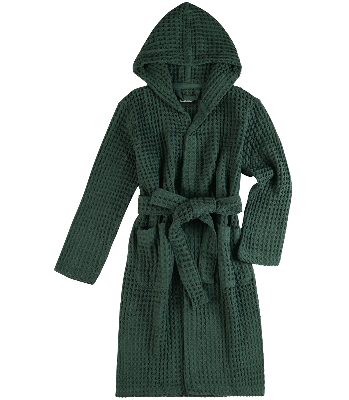 Luxury Organic Japanese Cotton Hotel & Spa Waffle Bathrobe for Men and Women (Hooded/Kimono)