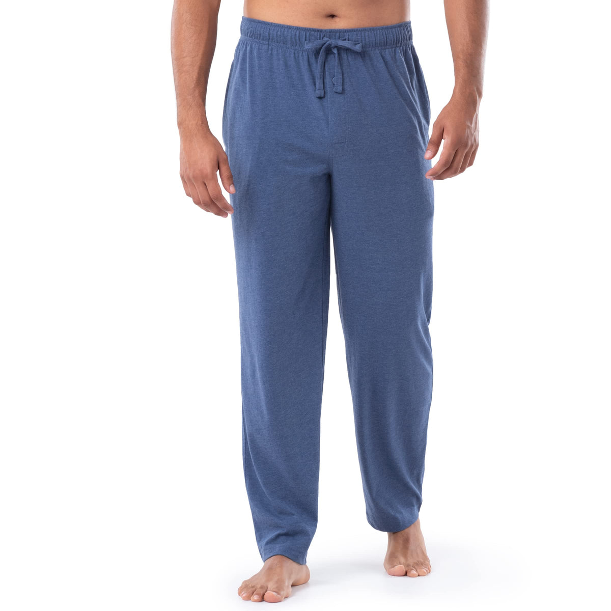 Fruit of the Loom Men's Extended Sizes Jersey Knit Sleep Pajama Lounge Pant (1 & 2 Packs)