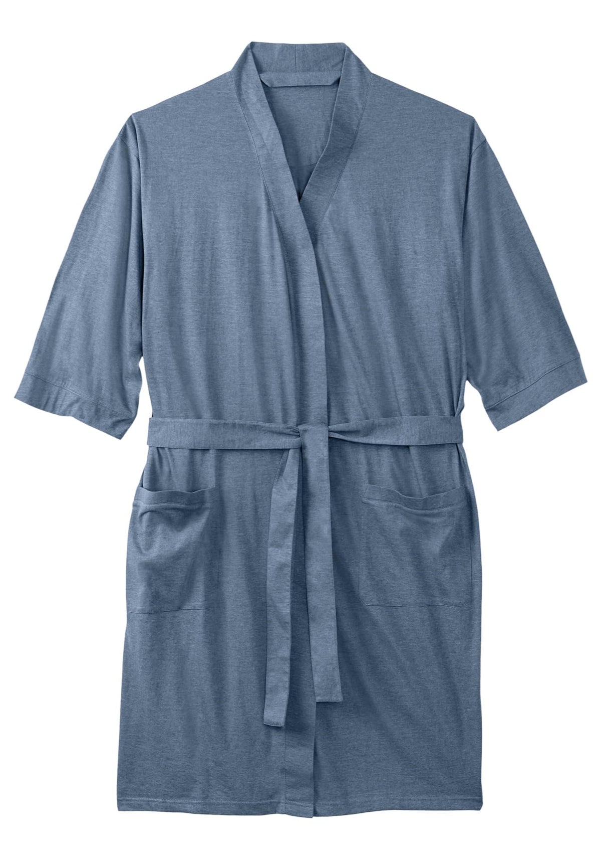 KingSize Cotton Jersey Robe