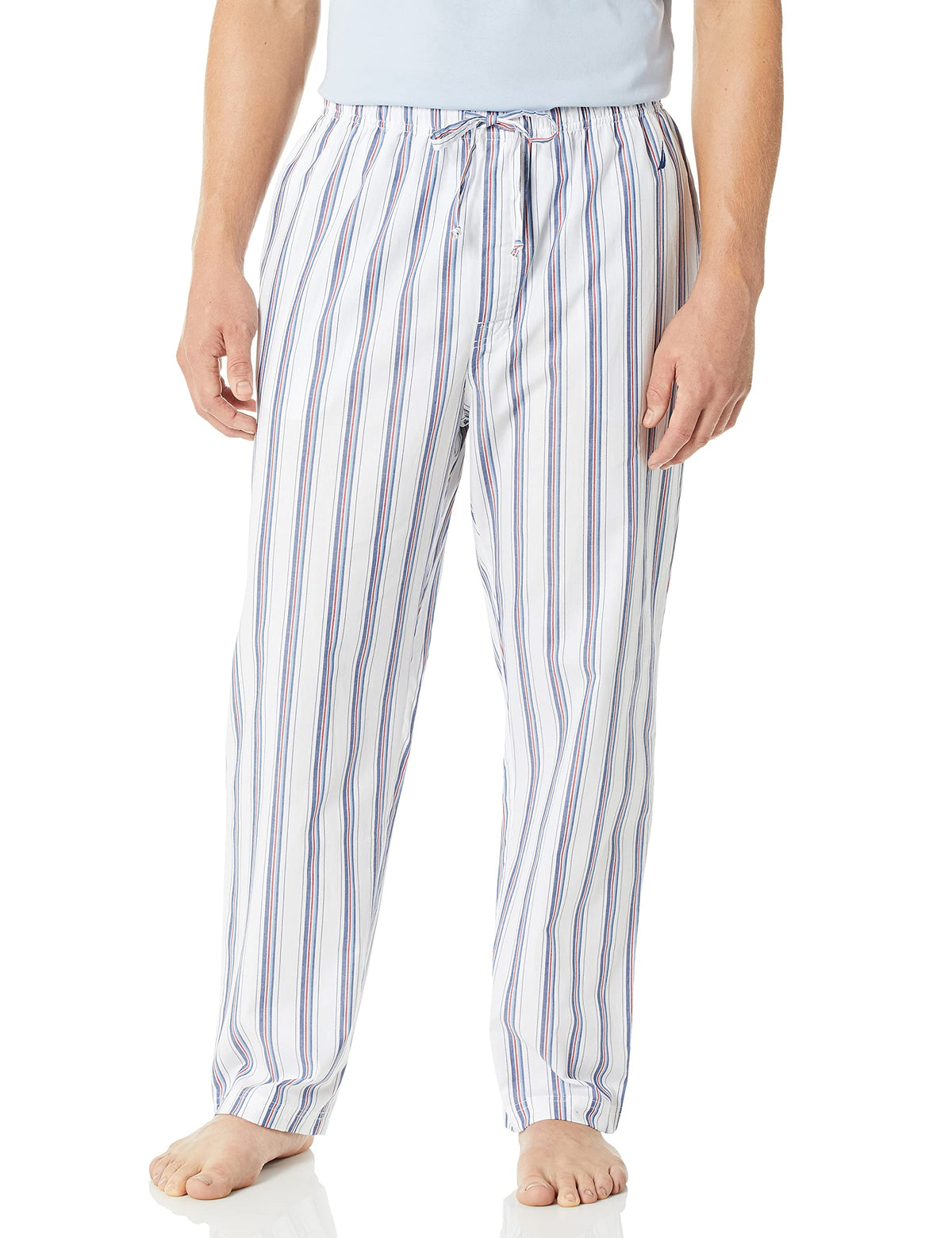 Nautica Men's Soft Woven 100% Cotton Elastic Waistband Sleep Pajama Pant
