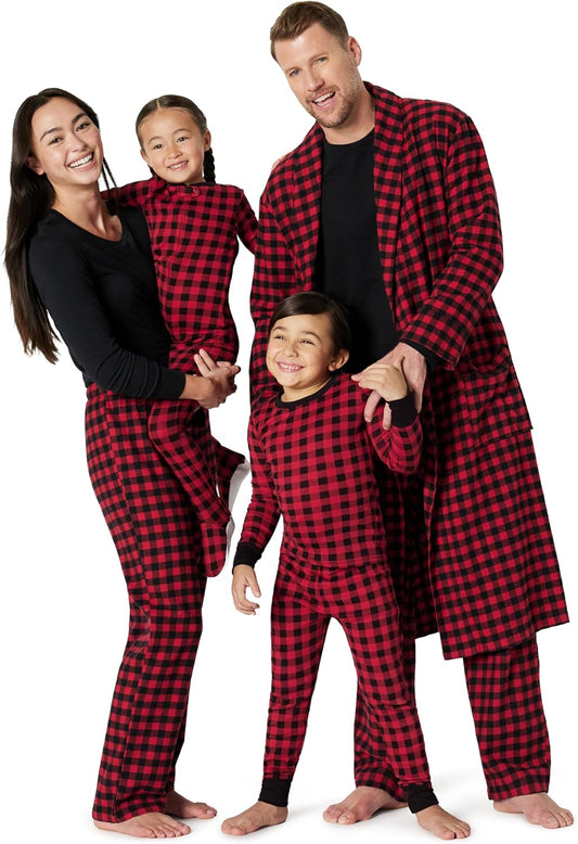 Amazon Essentials Matching Holiday Family Pajama Sets