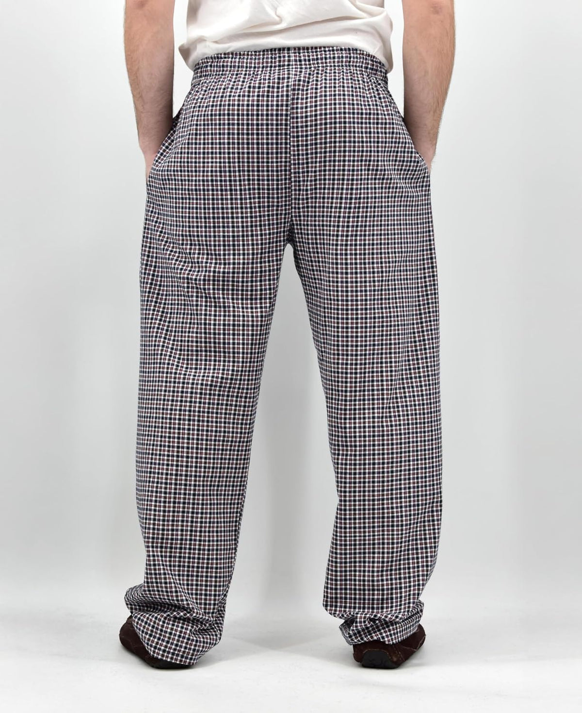Andrew Scott Men's Drawstring Lounge Pants | Soft Woven Premium Cotton Blended PJ Bottoms | Multi Packs & Colors