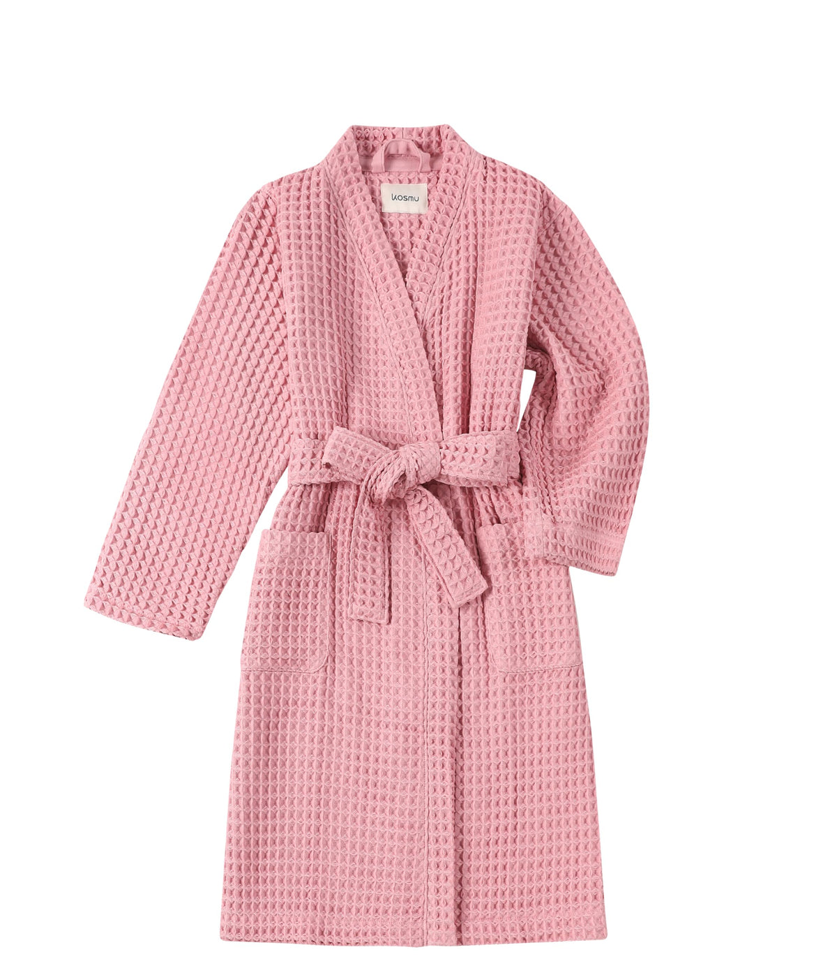 Luxury Organic Japanese Cotton Hotel & Spa Waffle Bathrobe for Men and Women (Hooded/Kimono)