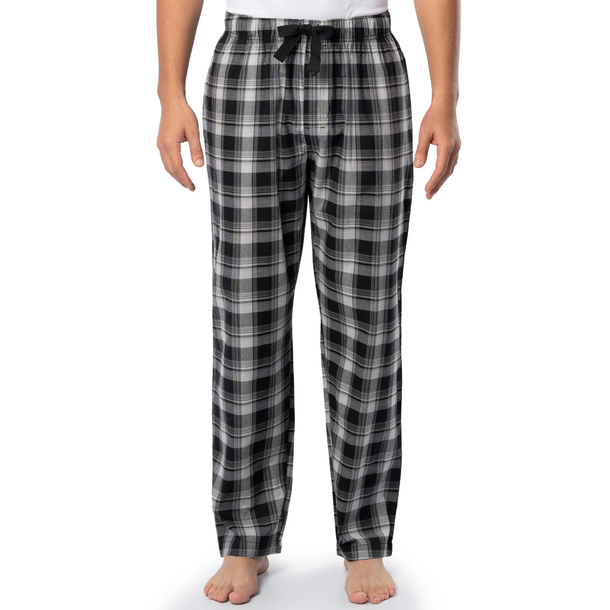 Fruit of the Loom Men's Broadcloth Woven Sleep Pajama Pant