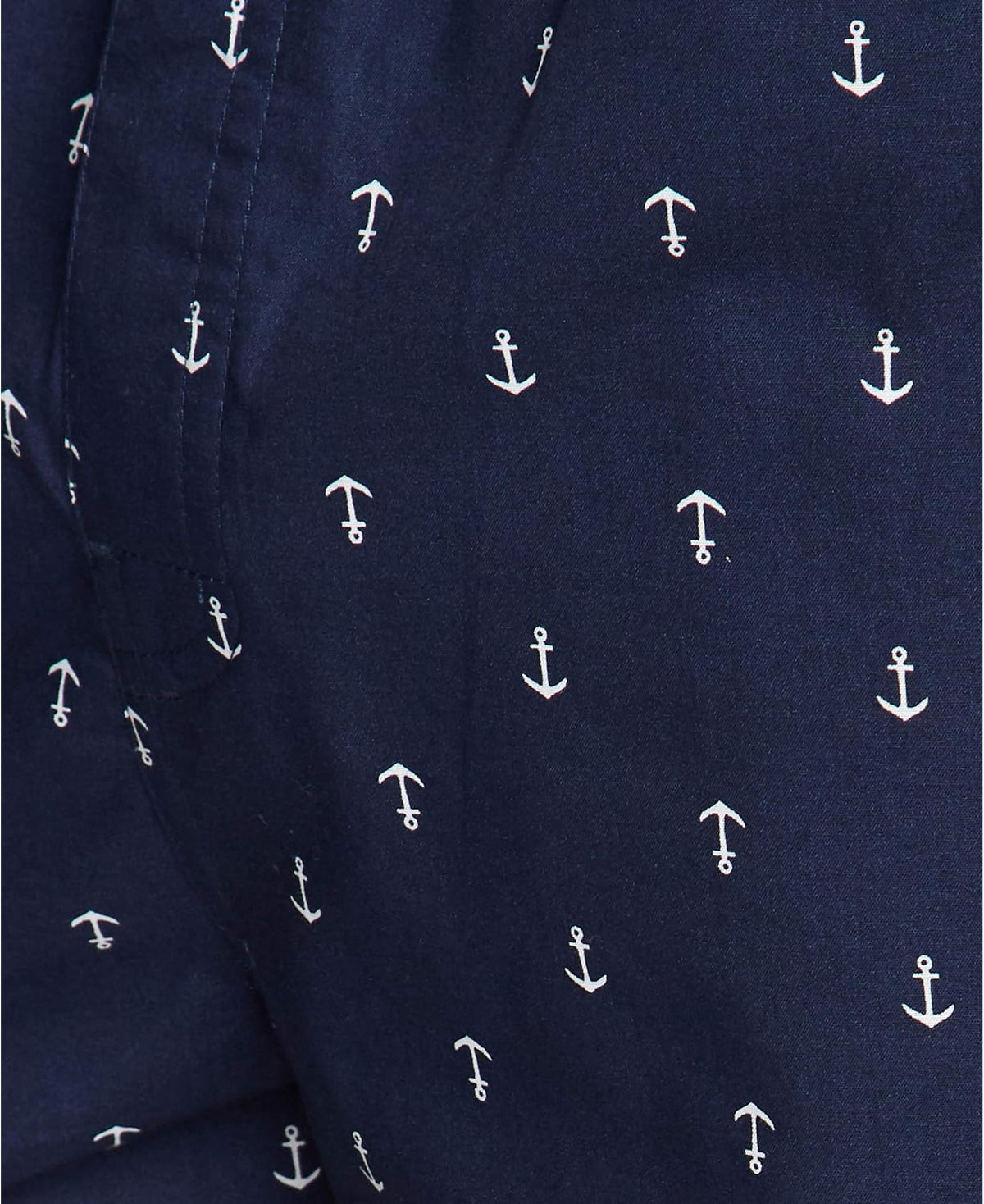 Nautica Men's Soft Woven 100% Cotton Elastic Waistband Sleep Pajama Short