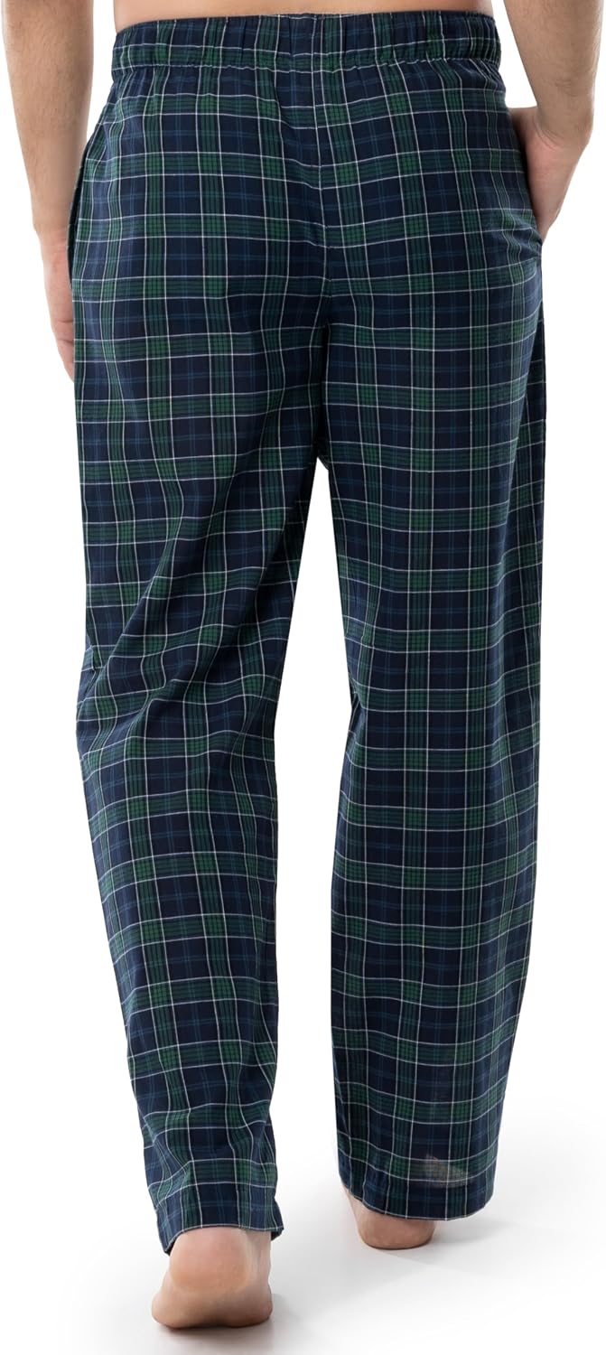 Fruit of the Loom Men's Broadcloth Woven Sleep Pajama Pant