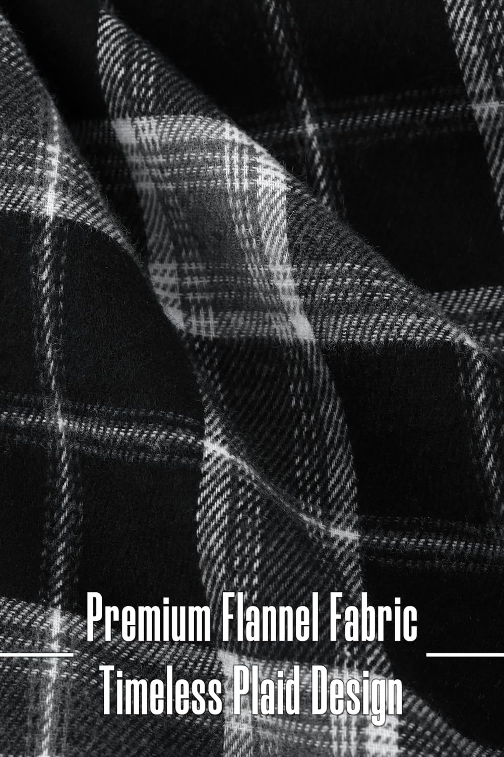 Men's Pajama Pants 3/4 Pack Flannel Plaid Cotton Sleep & Lounge PJ Bottoms