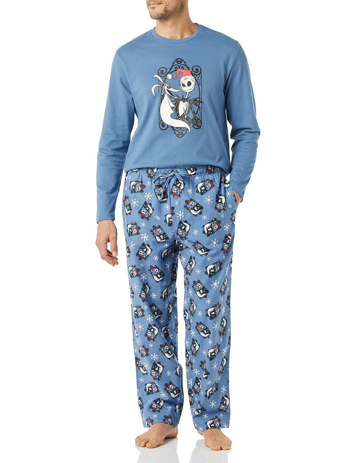 Amazon Essentials Disney | Marvel | Star Wars Men's Soft & Comfortable Flannel Pajama Sleep Sets