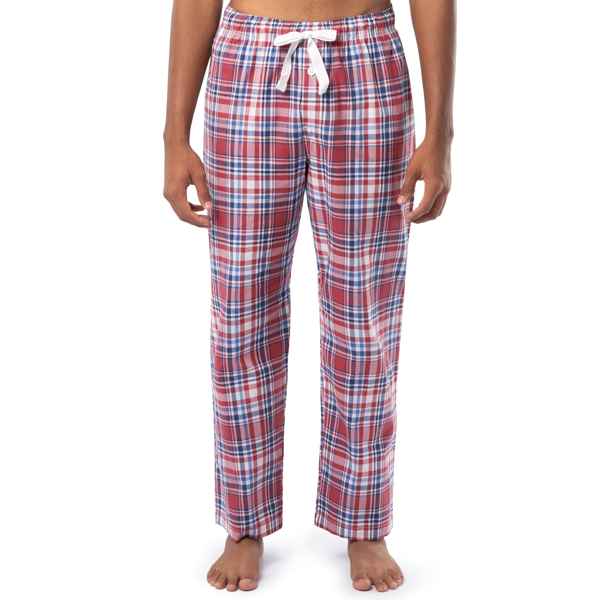 Fruit of the Loom Men's Broadcloth Woven Sleep Pajama Pant