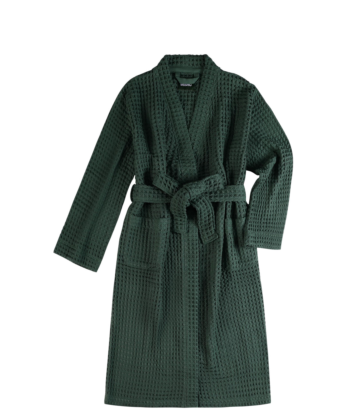 Luxury Organic Japanese Cotton Hotel & Spa Waffle Bathrobe for Men and Women (Hooded/Kimono)