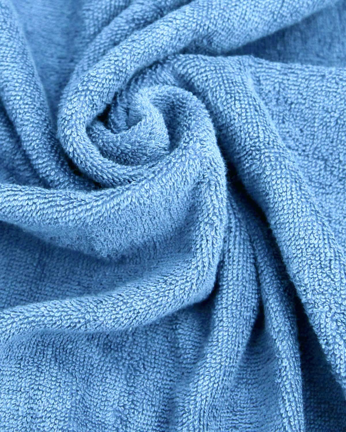 Marquess All-Cotton Bathrobe Thick Plush Cloth Housecoat Terry Toweling, Sweat Steaming Clothes Comfortable & Warm