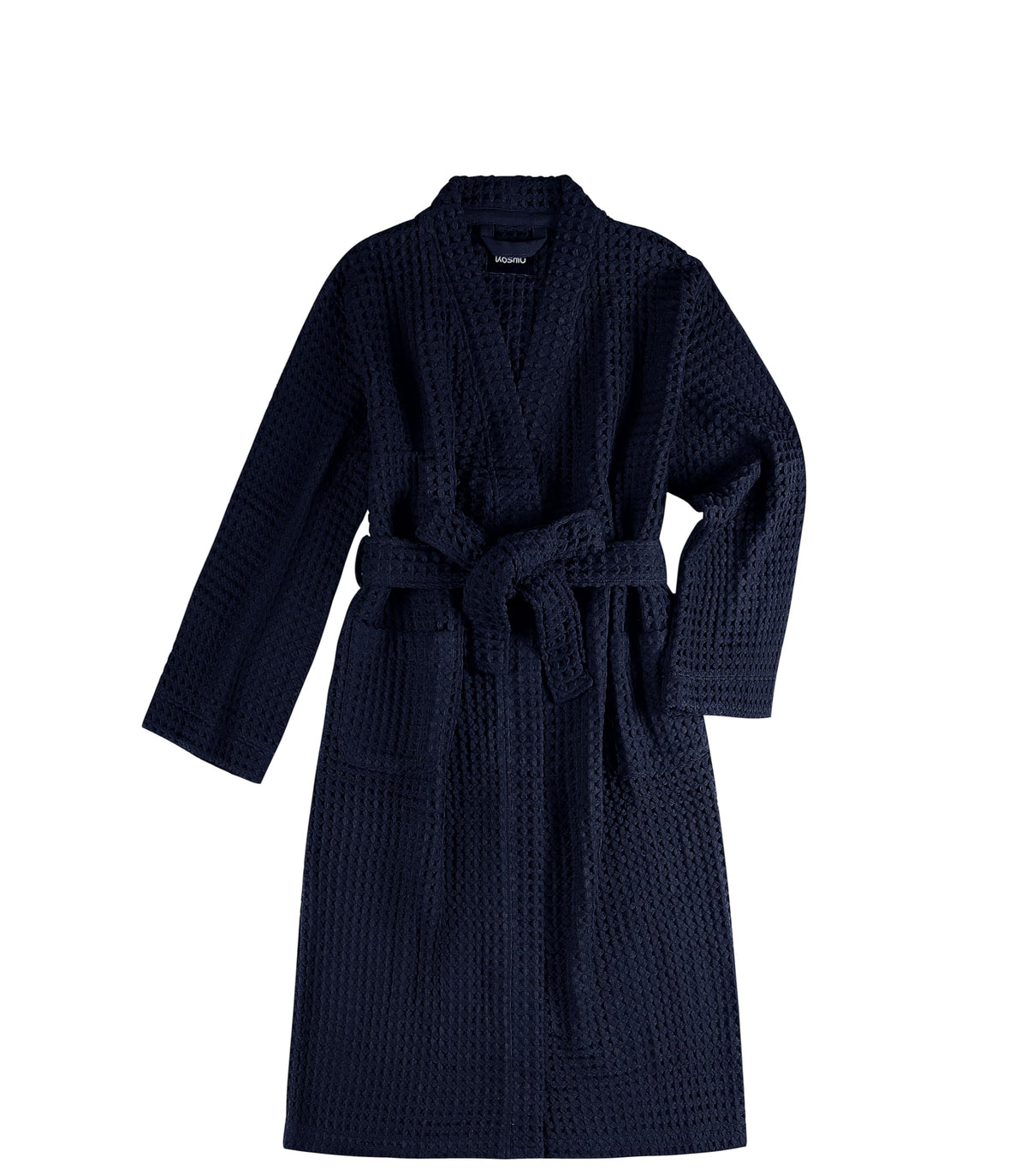 Luxury Organic Japanese Cotton Hotel & Spa Waffle Bathrobe for Men and Women (Hooded/Kimono)