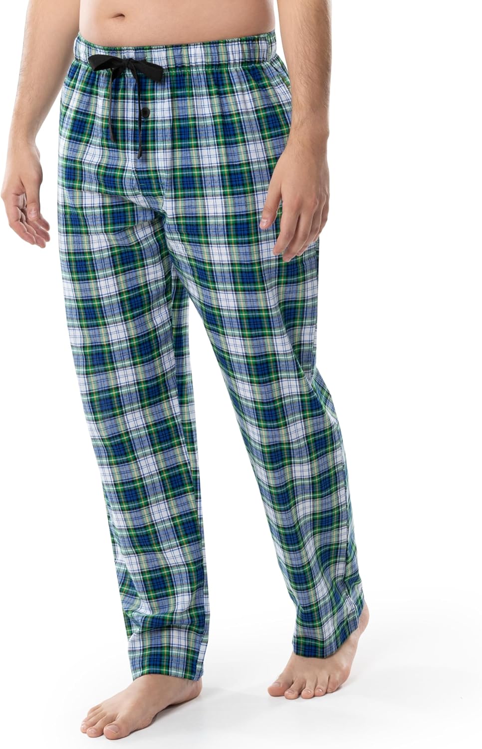 Fruit of the Loom Men's Broadcloth Woven Sleep Pajama Pant