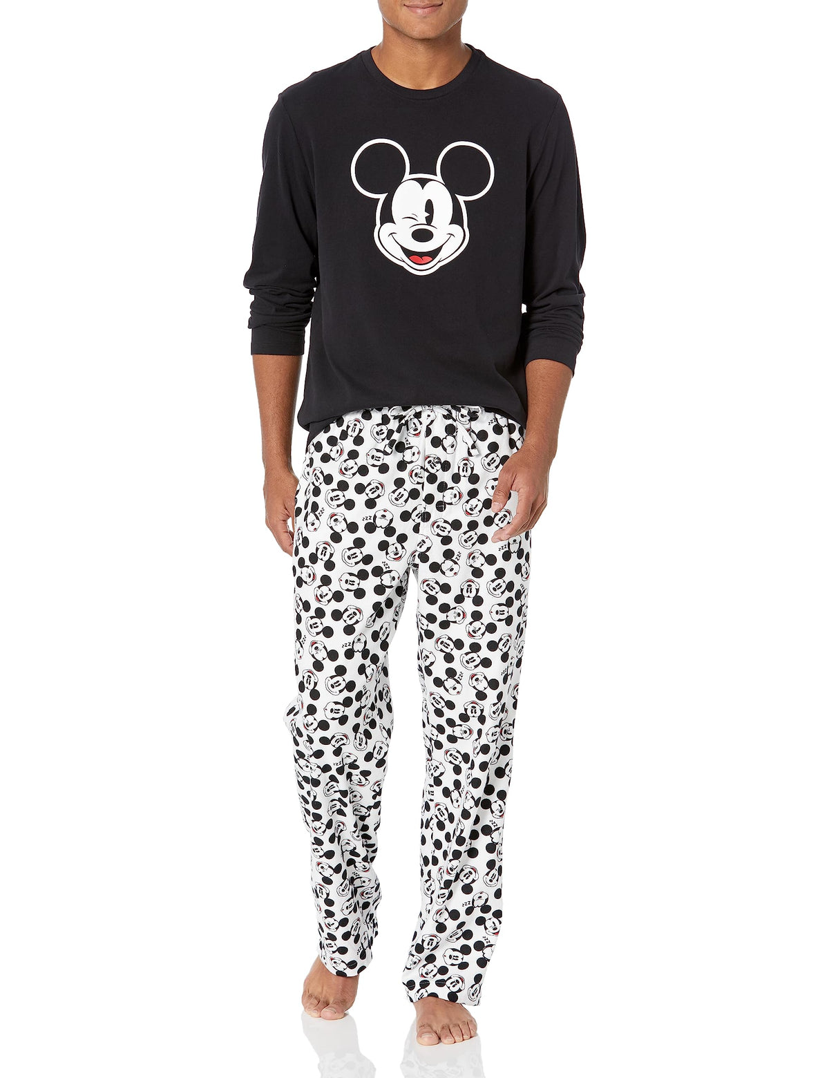 Amazon Essentials Disney | Marvel | Star Wars Men's Soft & Comfortable Flannel Pajama Sleep Sets