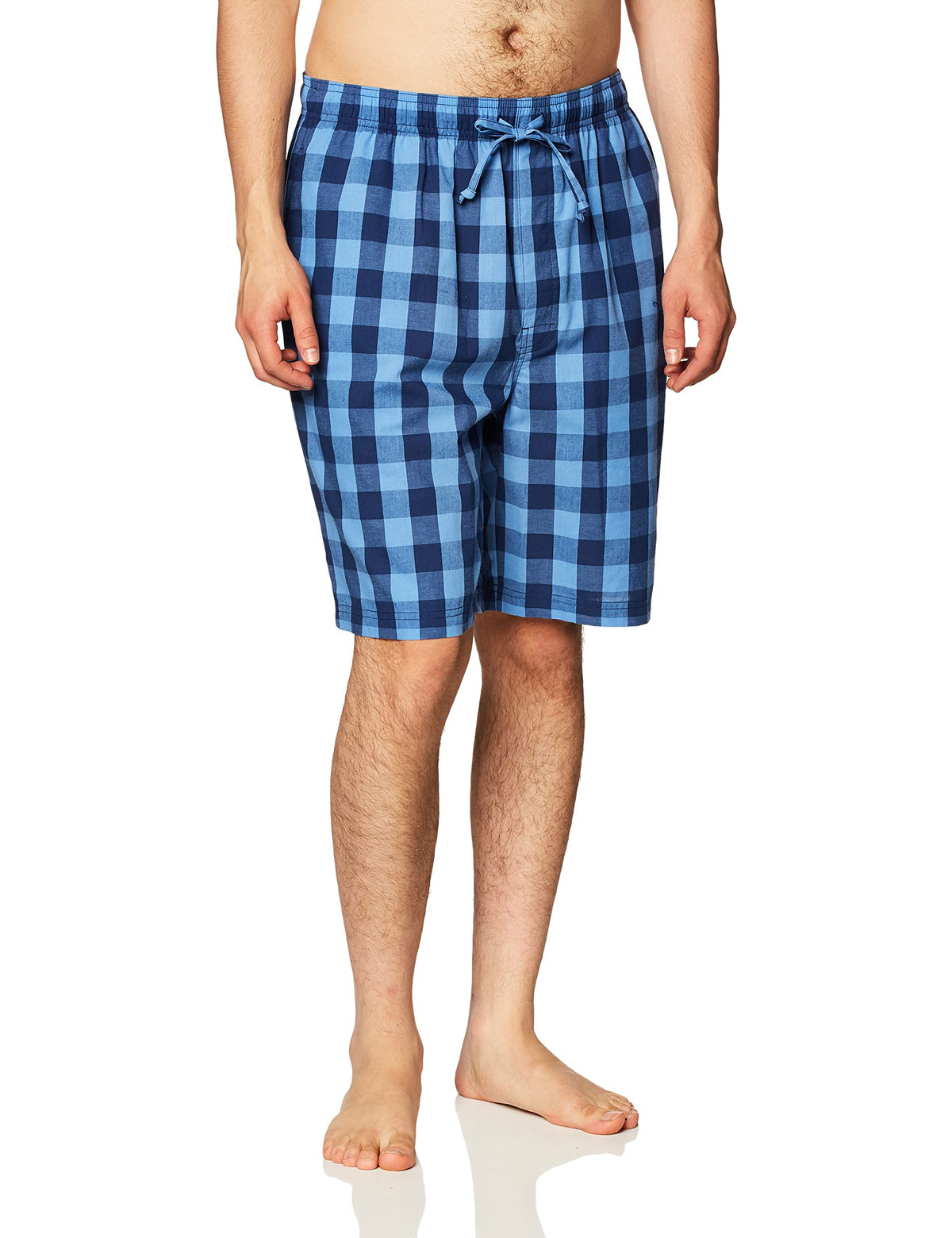 Nautica Men's Soft Woven 100% Cotton Elastic Waistband Sleep Pajama Short