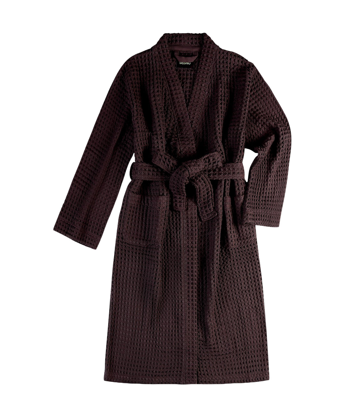 Luxury Organic Japanese Cotton Hotel & Spa Waffle Bathrobe for Men and Women (Hooded/Kimono)